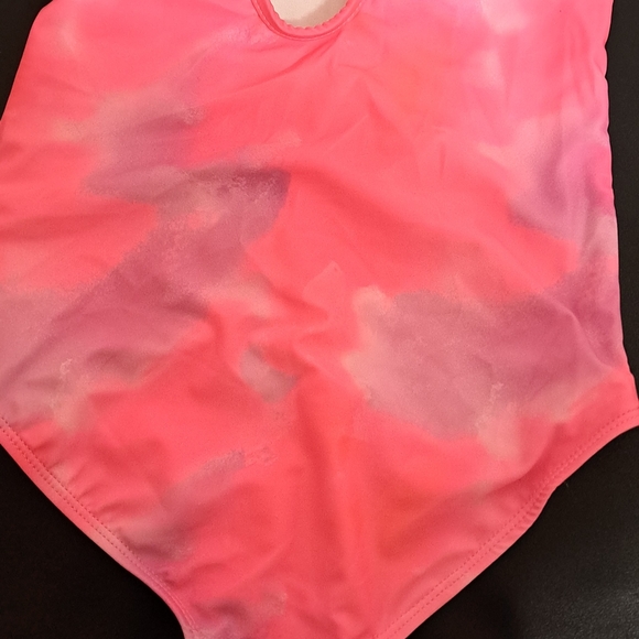 Girl's "Let's Be a Mermaid" Swimsuit good preloved condition - Picture 3 of 5
